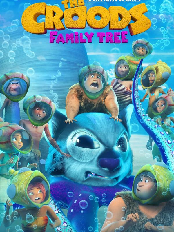 Les Croods : (Pré)histoires de famille