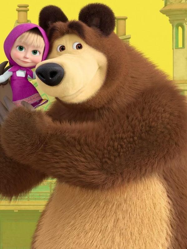 Masha et Michka S7 E23