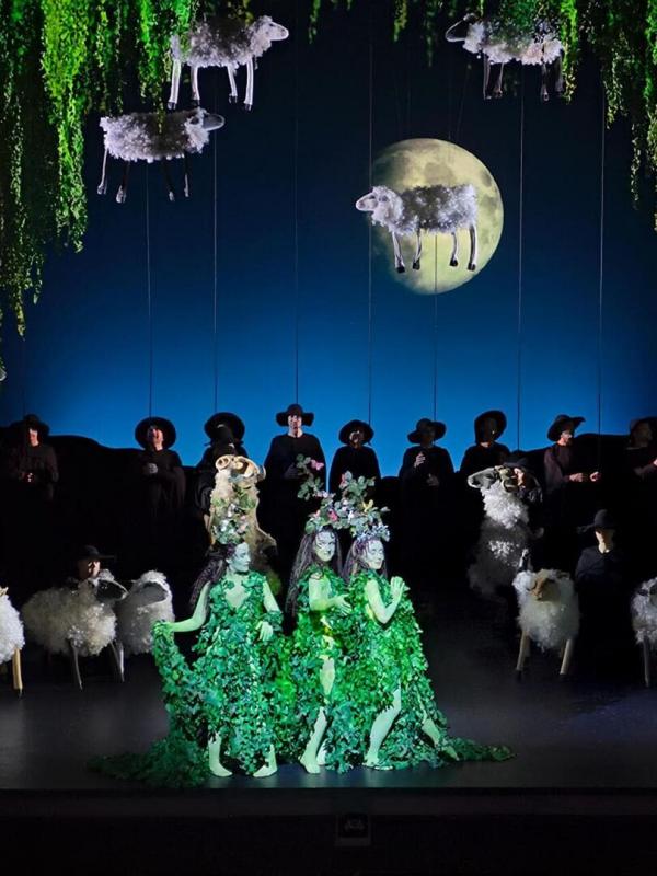 Gwendoline Blondeel, Cappella Mediterranea : Chants du ciel et de la terre