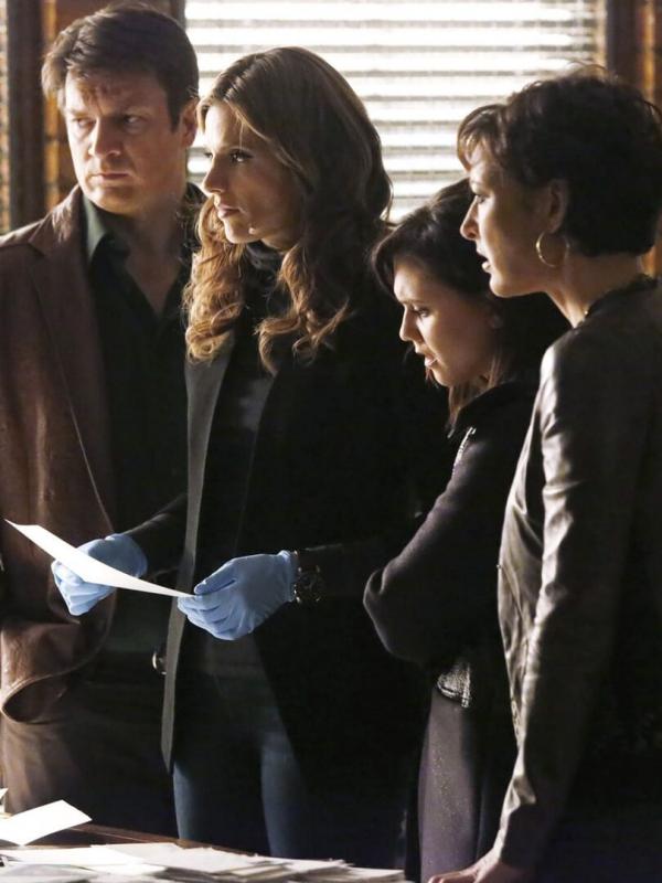 Castle S6 E13