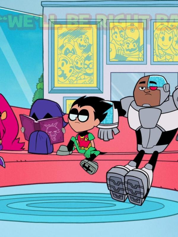 Teen Titans Go! S7 E47