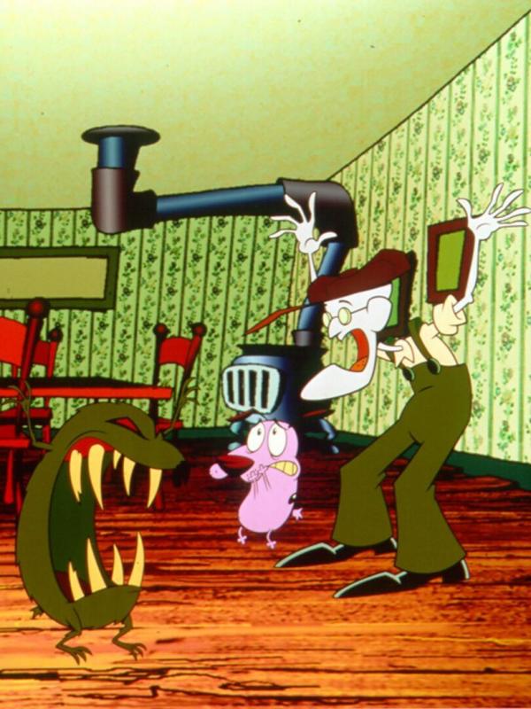 Courage, le chien froussard S1 E7