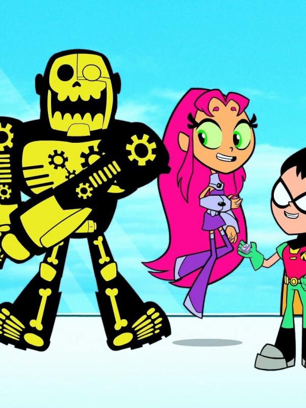 Teen Titans Go! S3 E28