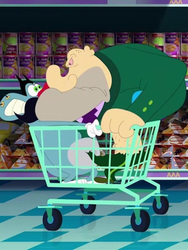 Oggy et les cafards S6 E71