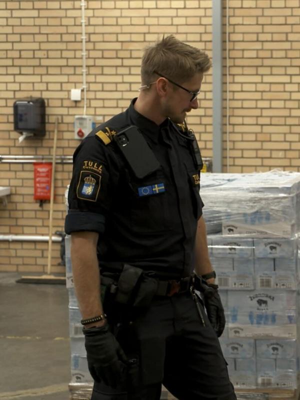 Au cœur des douanes : Suède