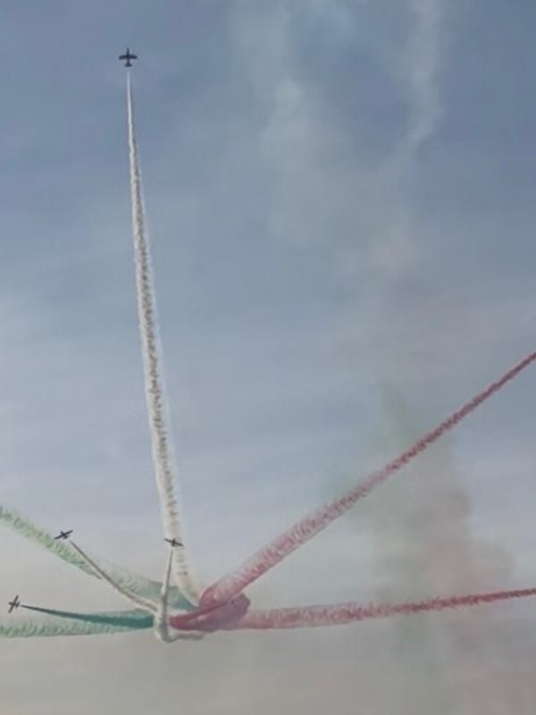 Frecce Tricolori: 65° anniversario della Pattuglia