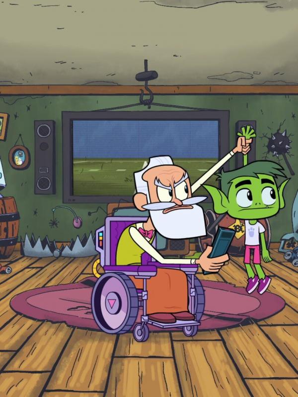 Teen Titans Go! S7 E28
