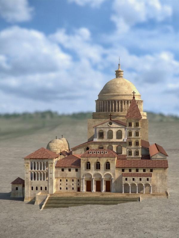 Building the Vatican