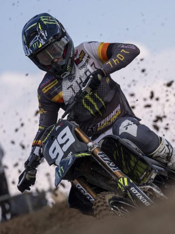 Grand Prix d'Allemagne. MXGP. 2e course