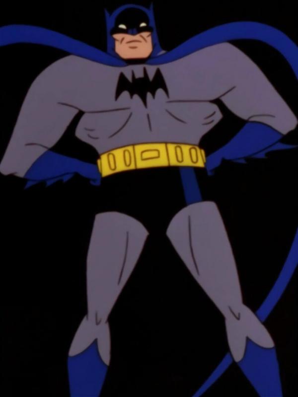Les Nouvelles aventures de Batman S1 E19