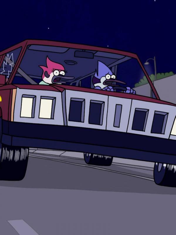 Regular Show S4 E22