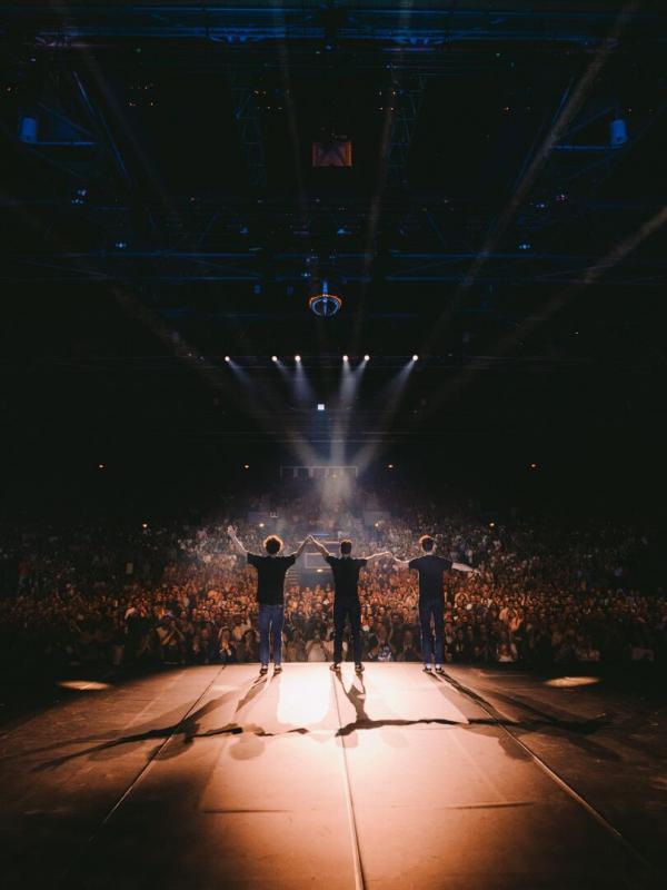 Ferrari, Tsamere, Lecaplain : La Tournée du Trio