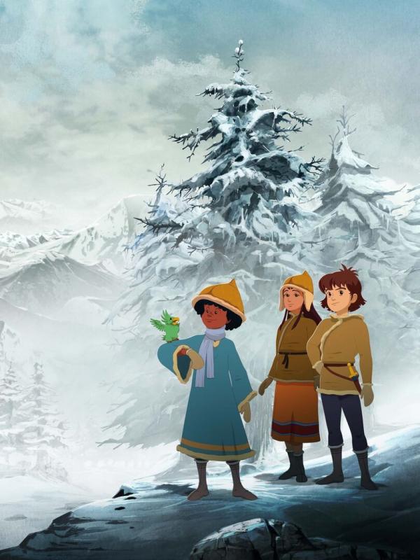 Les mystérieuses cités d'or S2 E26