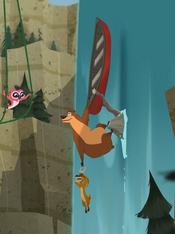 Les rebelles de la forêt, la série S1 E34
