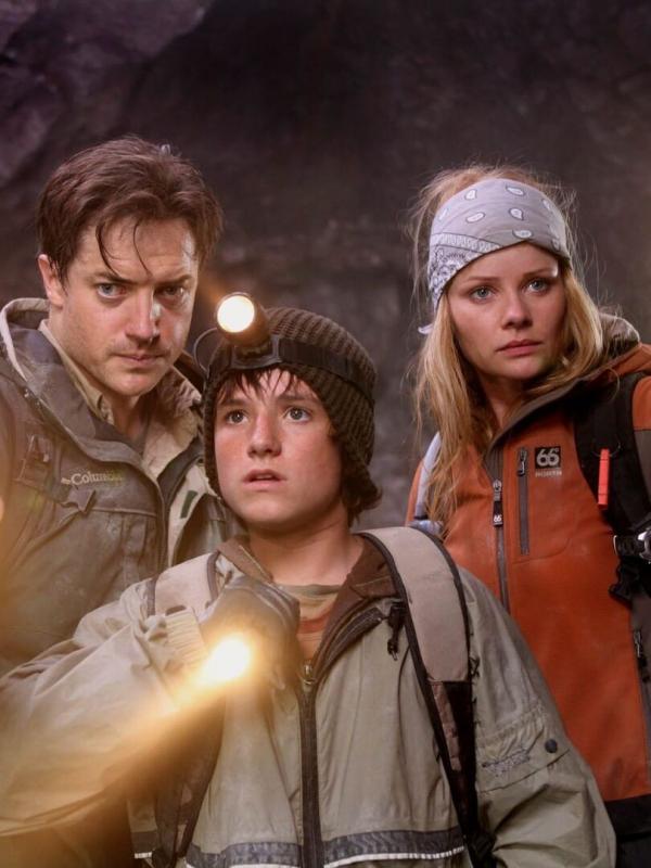 Die Reise zum Mittelpunkt der Erde