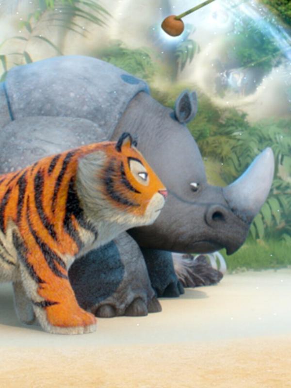 Les as de la jungle à la rescousse S3 E32