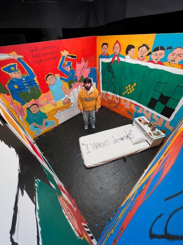 Close Up: Kunstenaar Bîstyek - Mijn stap naar buiten