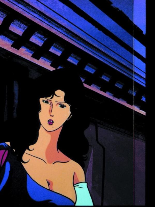 Signé Cat's Eyes S2 E8