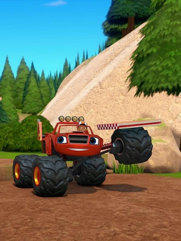 Blaze et les Monster Machines S7 E3