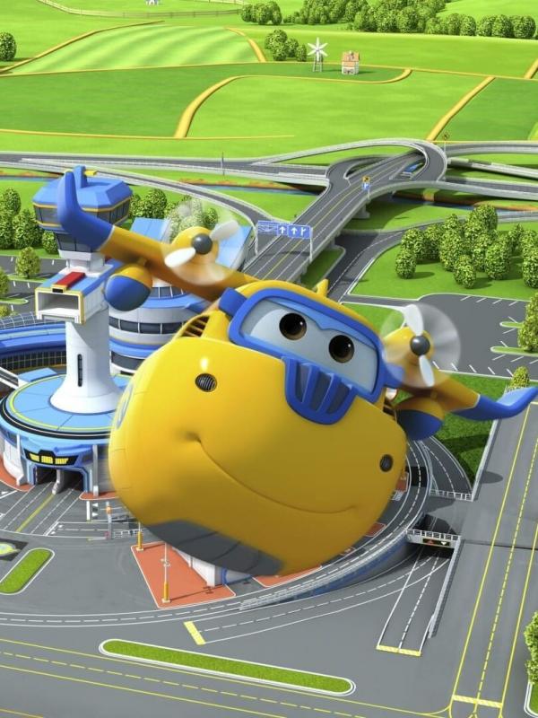 Super Wings S3 E3