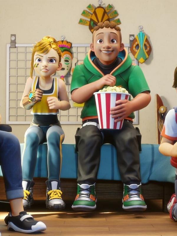 Heroes Dinoster S1 E49