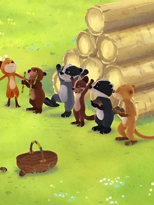 La Famille Blaireau-Renard S2 E28