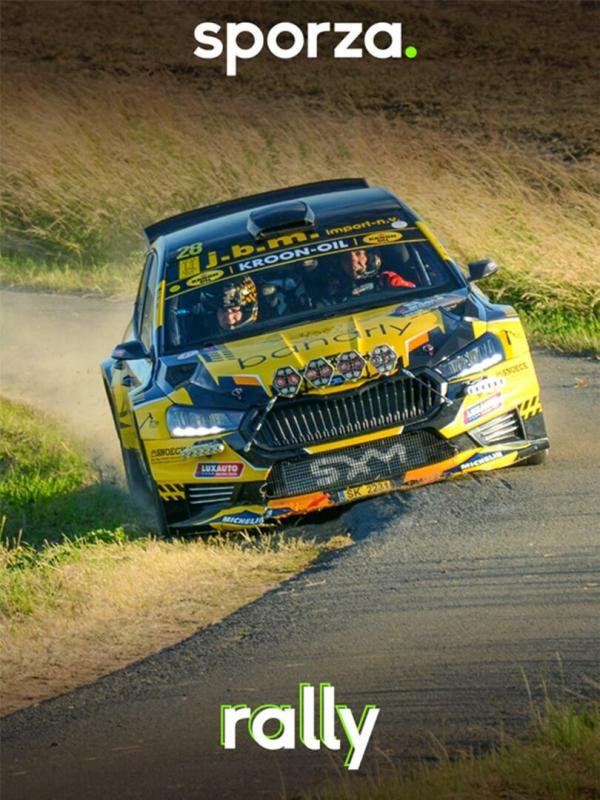 Sporza: rally