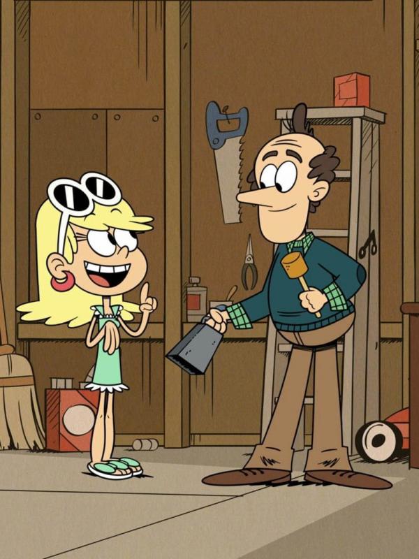 Bienvenue chez les Loud S6 E9