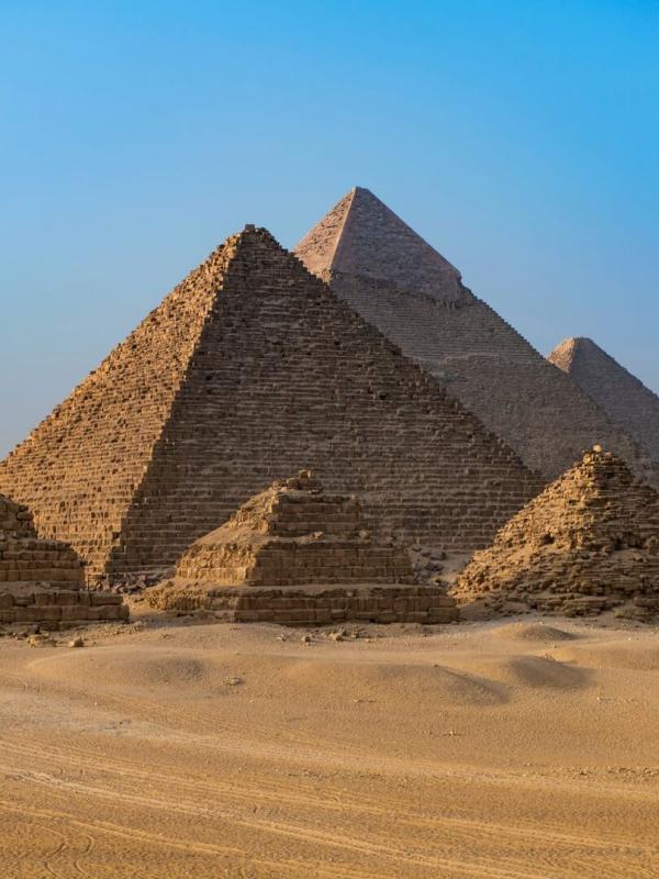 Inside Pyramids