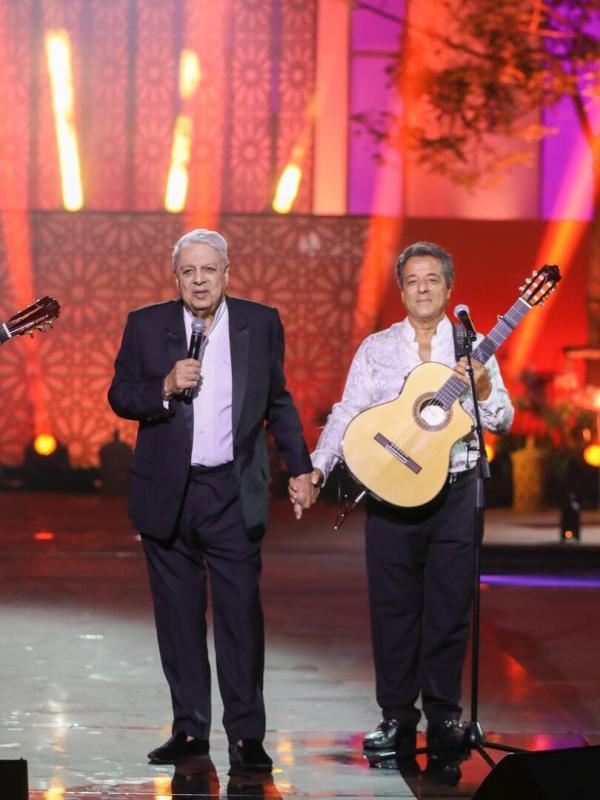 La fête de la chanson à l'orientale