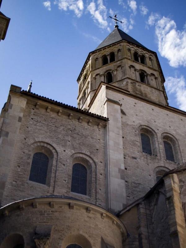 Abbaye de Cluny : la seconde Rome