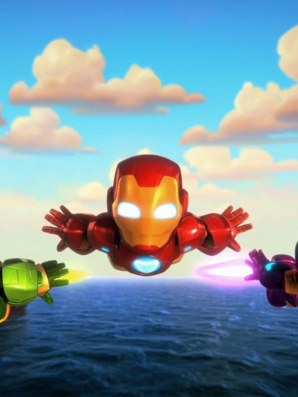 Iron Man et ses amis incroyables S1 E12