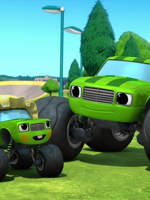 Blaze and the Monster Machines S5 E12