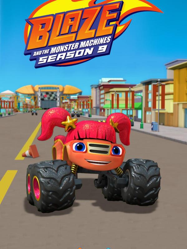 Blaze et les Monster Machines