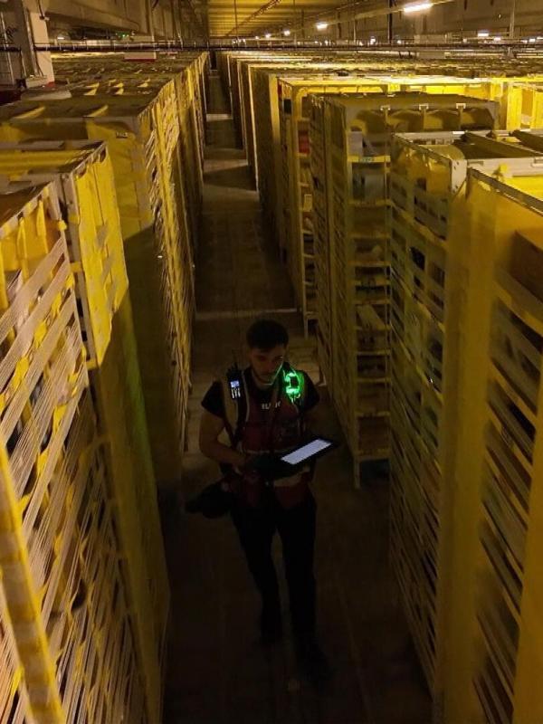 Amazon, les secrets d'une logistique XXL