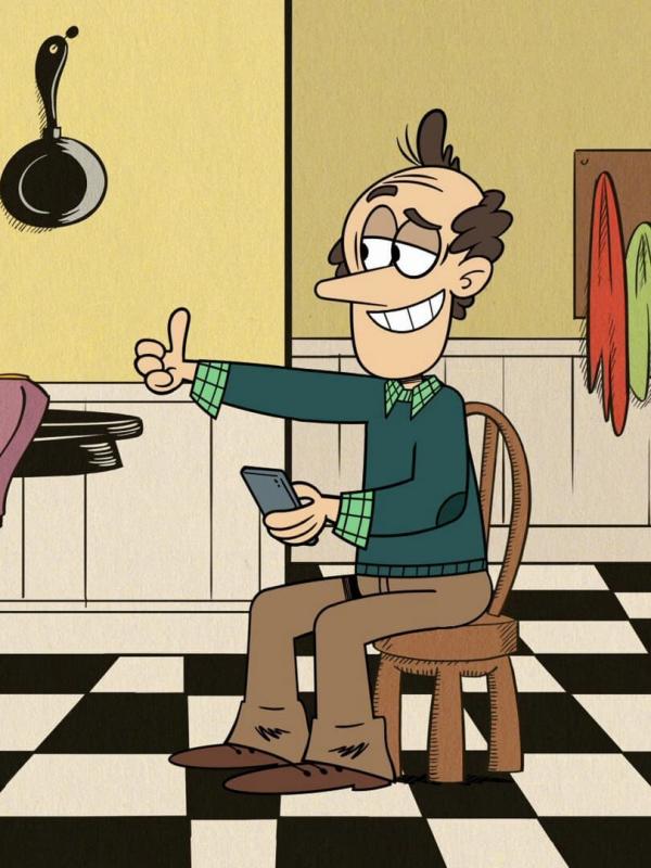 Bienvenue chez les Loud S2 E47