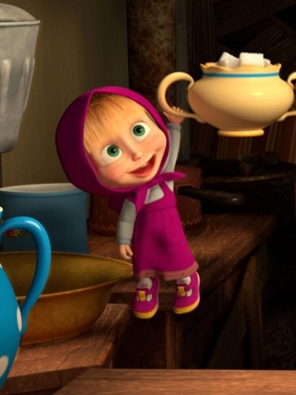 Masha et Michka S1 E2
