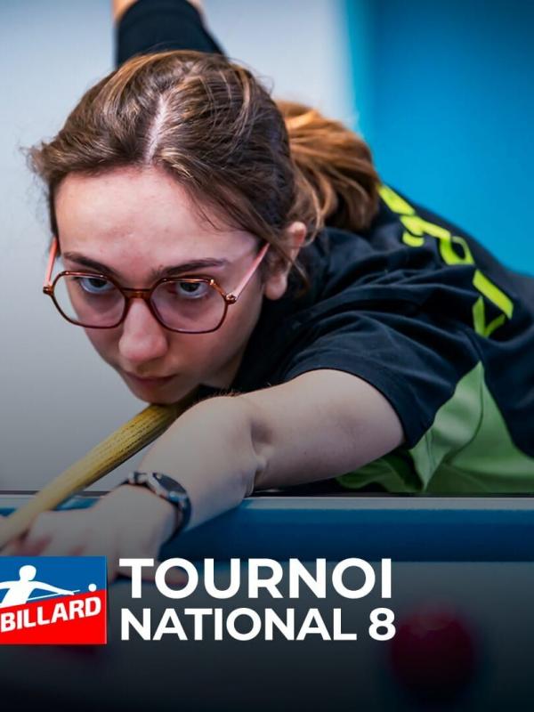 Billard Blackball : Tournoi national 8