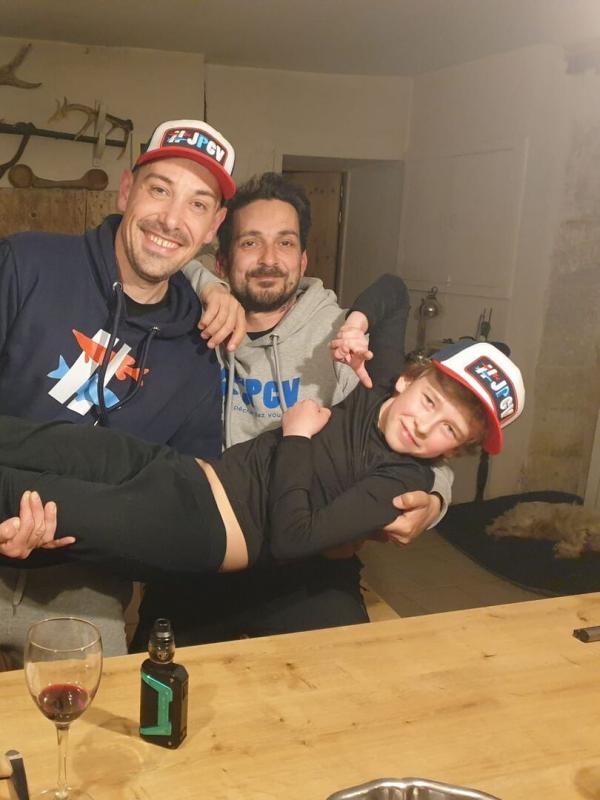 J'irai pêcher chez vous