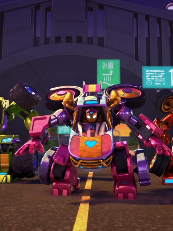 Rencontre avec Iron Man et ses amis incroyables S1 E3