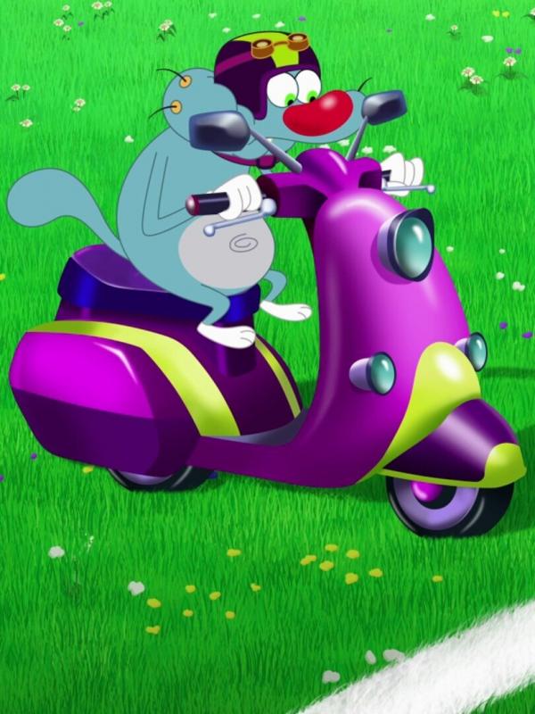 Oggy et les cafards S6 E48
