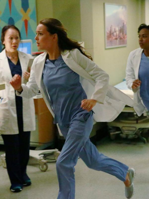 Grey's Anatomy S11 E19