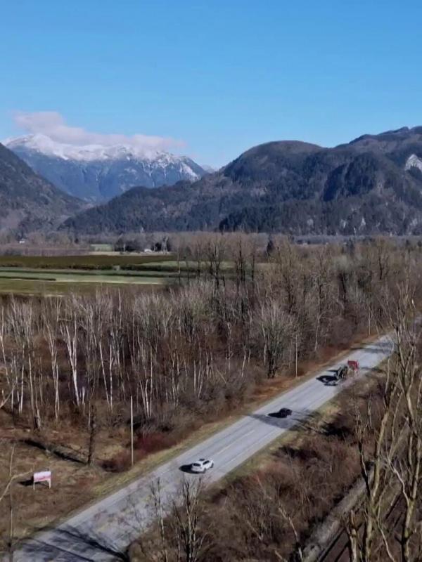 La route de l'enfer : Canada
