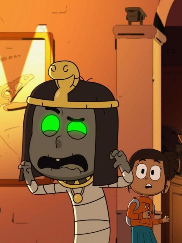 Oscar & Malika toujours en retard S1 E35