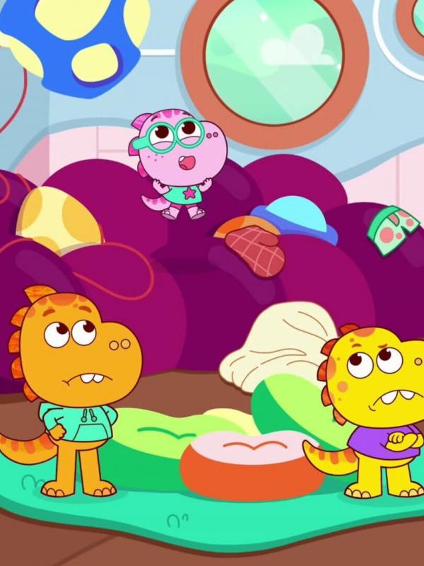 Tim Rex in Space S1 E4