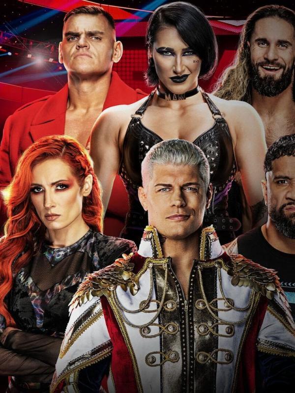 Catch américain : Raw