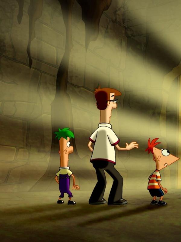 Phinéas et Ferb S4 E15