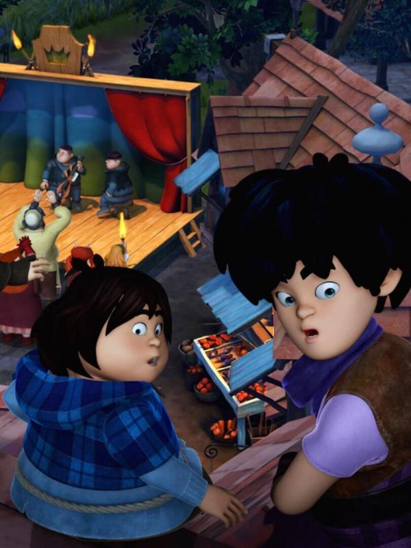 Robin des Bois : Malice à Sherwood S1 E37