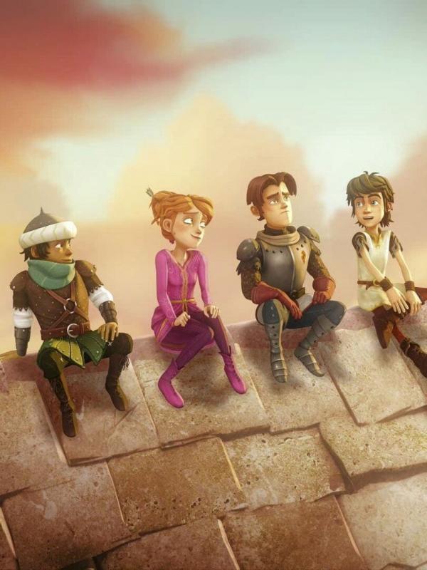 Arthur et les Enfants de la Table ronde S1 E1