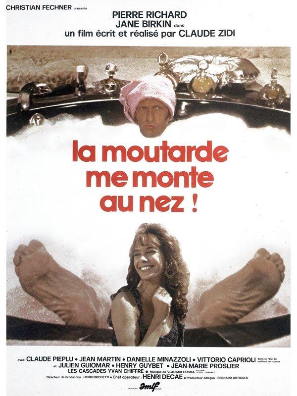 La moutarde me monte au nez